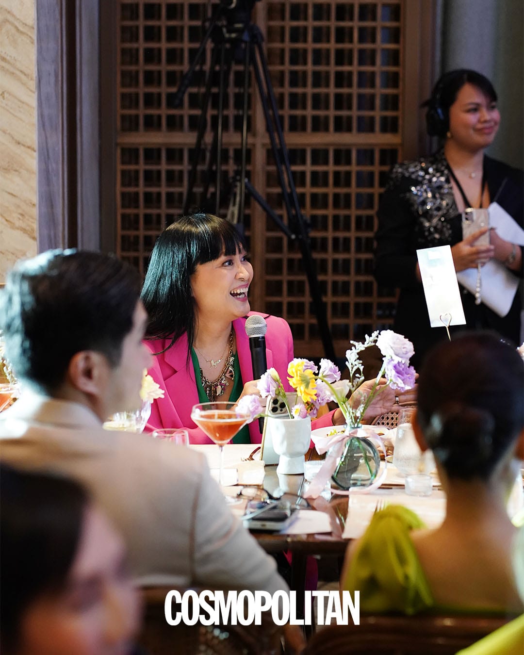 Cosmopolitan Philippines' first-ever (!) Editor-in-Chief Myrza Sison